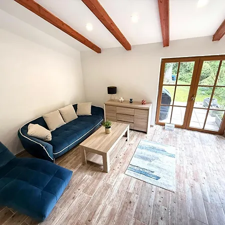 Horský Dům Pod Přehradou U Sjezdovky A Potůčka V Horách Český Jiřetín