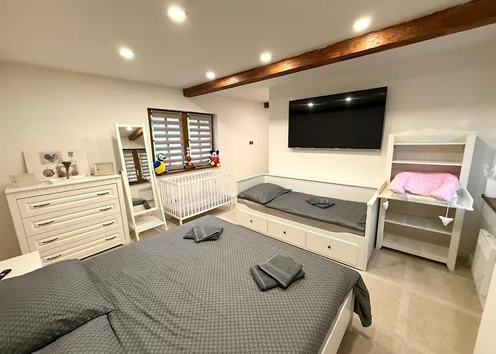 Horský Dům Pod Přehradou U Sjezdovky A Potůčka V Horách