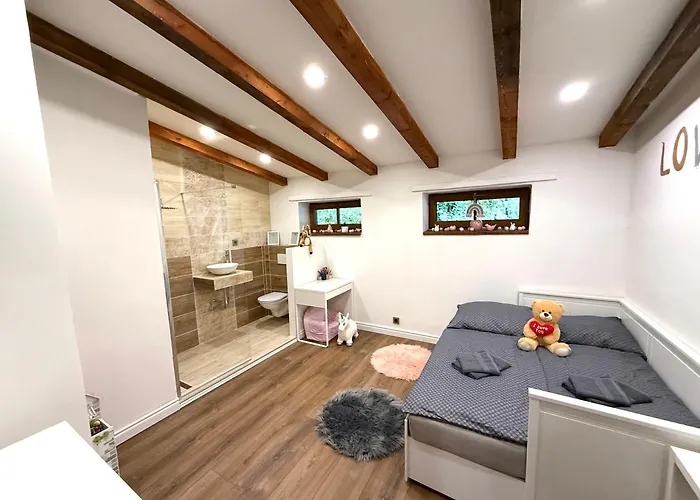 Horský Dům Pod Přehradou U Sjezdovky A Potůčka V Horách Casa vacanze *