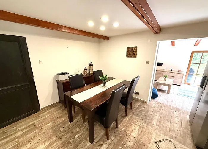 Horský Dům Pod Přehradou U Sjezdovky A Potůčka V Horách Casa vacanze