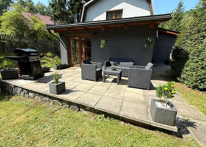 Horský Dům Pod Přehradou U Sjezdovky A Potůčka V Horách Casa vacanze